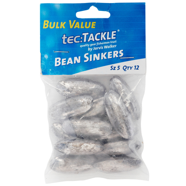 SINKER BEAN #5 12PK