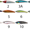 OCEAN POTION STICK BAITS 140MM 65G