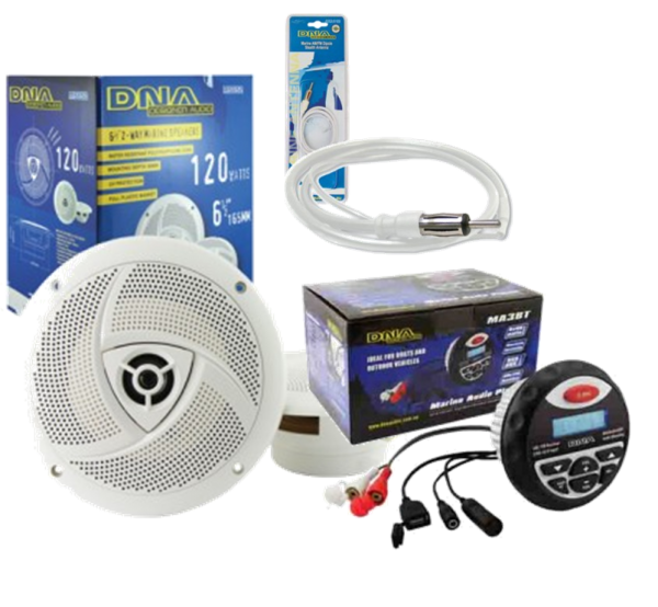 DNA MARINE SPEAKER PACK