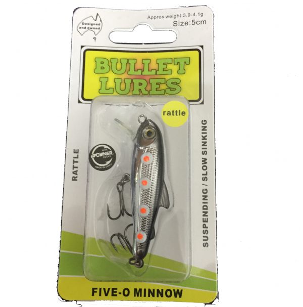 bullet lures 5O