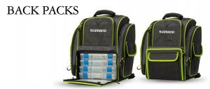 SHIMANO BACK PACK