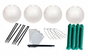 JARVIS WALKER CRAB ACCESSORY PACK - 4 X 10CM FLOATS