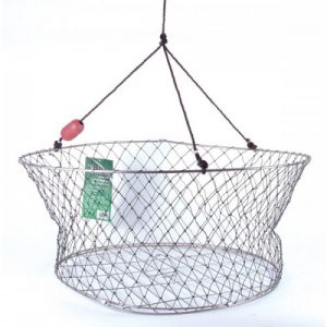 JARVIS WALKER CRAB DROP NET - EXTRA LARGE WIRE BOTTOM