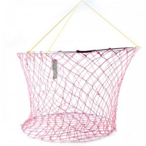 JARVIS WALKER CRAY DROP NET - 2 HOOPS BROWN COTTON NET