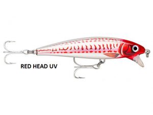 RAPALA X-RAP MAGNUM CAST - UV BRIGHT