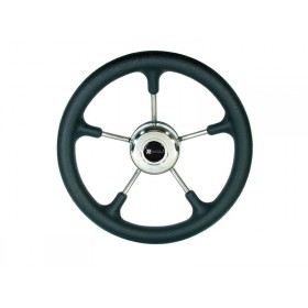 Steering Wheel - Bosun Five Spoke Stainless Steel
