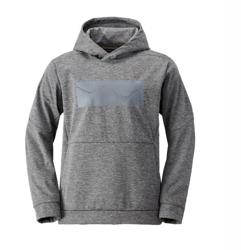 XEFO GREY HOODIE
