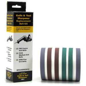 6pc Assorted Replacement Belt Pack To Suit Worksharp WSKTS