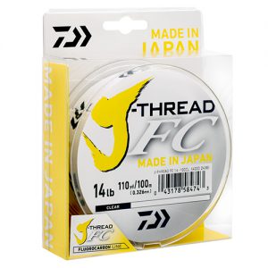 Daiwa J-Thread FL Leader