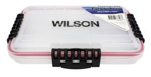 Wilson deluxe waterproof tackle tray