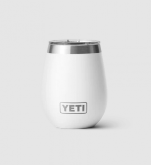 Yeti Rambler 10oz wine tumbler