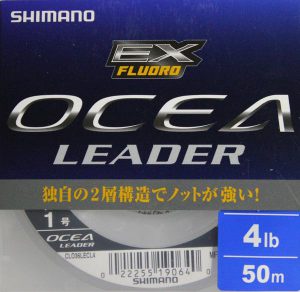 Shimano Ocea Fluoro Leader 50m - 4lb