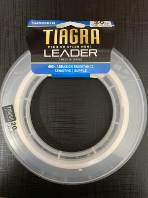 Shimano Tiagra Nylon Mono Leader 100m - 20lb