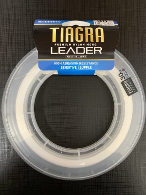 Shimano Tiagra Nylon Mono Leader 100m - 30lb