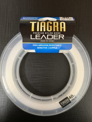 Shimano Tiagra Nylon Mono Leader 100m - 40lb