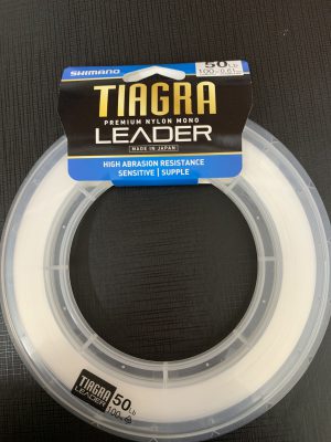 Shimano Tiagra Nylon Mono Leader 100m - 50lb