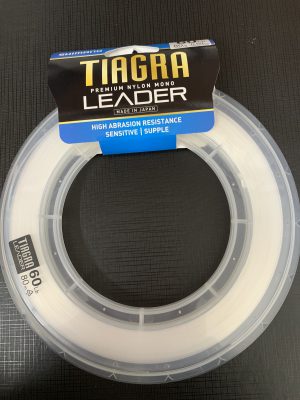 Shimano Tiagra Nylon Mono Leader 80m - 60lb