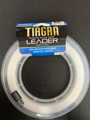 Shimano Tiagra Nylon Mono Leader 60m -80lb