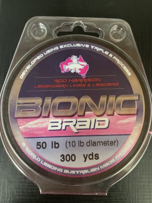 Bionic Braid 300 yrds - 50lb