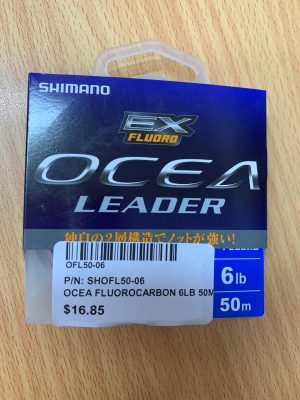 Shimano Ocea Fluoro Leader 50m - 6lb
