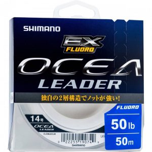 Shimano Ocea Fluoro Leader 50m - 50lb