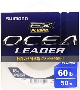 Shimano Ocea Fluoro Leader 50m - 60lb
