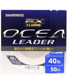 Shimano Ocea Fluoro Leader 50m - 40lb
