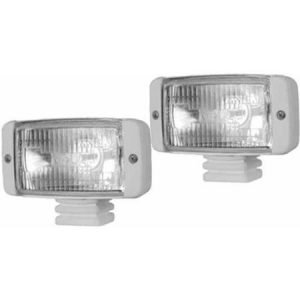 WHITE HOUSING DOCKING LIGHT KIT
