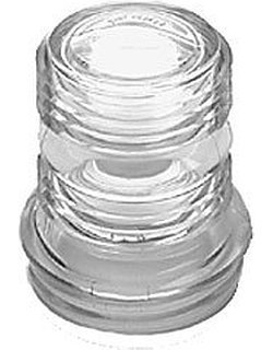 BLA LENS ONLY 360 DEG CLEAR RIBBED