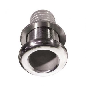 BOATS & MORE SKIN FITTING G316 S/S 25MM HOSE TAIL