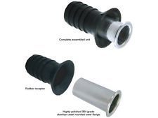 BLA THROUGH HULL MINI DRAIN 25MM