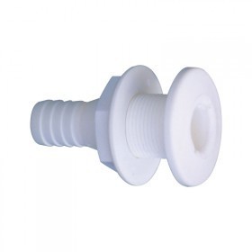 BLA SKIN FITTING PLASTIC 19MM HOSE TAIL