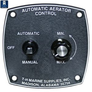 T-H MARINE PANEL AERATOR CONTROL