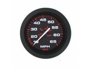 VEETHREE SPEEDO BLACK AMEGA 0-65MPH