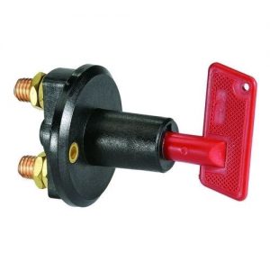 BLA SWITCH BATTERY WITH KEY 12-24V