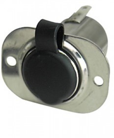 BLA POWER SOCKET S/S 12 VOLT