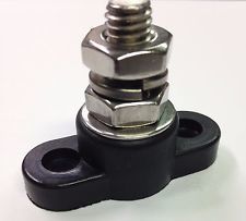 BLA POWER STUD BLACK 10MM