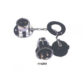 BLA CONNECTOR WATERPROOF 4 PIN 3A
