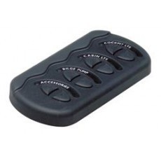BEP MARINE CONTOUR SWITCH PANEL 2ND GEN GREY 4 WAY