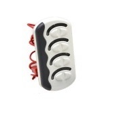 BEP MARINE CONTOUR SWITCH PANEL 2ND GEN WHITE 4 WAY