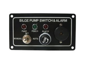 BLA BILGE PUMP SWITCH C/W ALARM