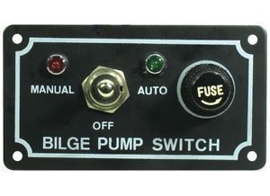 BLA BILGE PUMP CONTROL PANEL