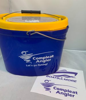 Compleat Angler Bait Bucket 5L