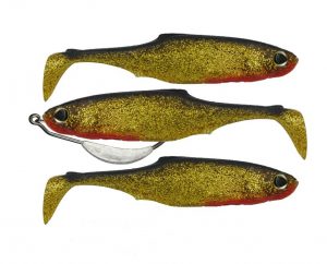 Biwaa Submission 4" Shad - 4 Pack