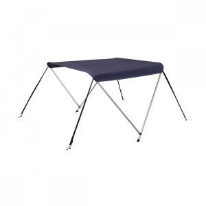 2 Bow Bimini - 1.6m Length (BLUE)