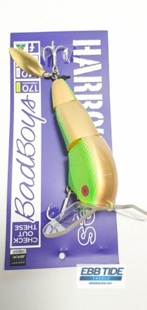 Harro's 7m Surface Lures