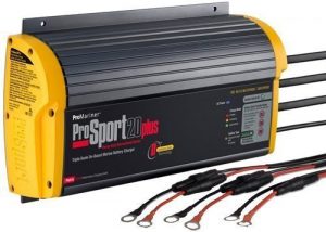 PROSPORT 20 PL PFC GEN3 20A 3 BANK BATTERY CHARGER