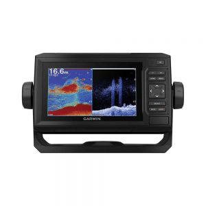Garmin Echo Map UHD w/GT24 xdcr