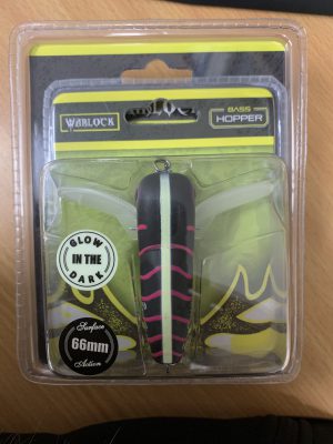 Warlock Cod Hopper - Glow in the Dark