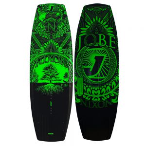 Jobe 136 Nixon Control Wakeboard + Boots